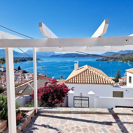 Panoramic View Apartment Poros Town Buitenkant foto