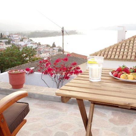Panoramic View Apartment Poros Town Buitenkant foto